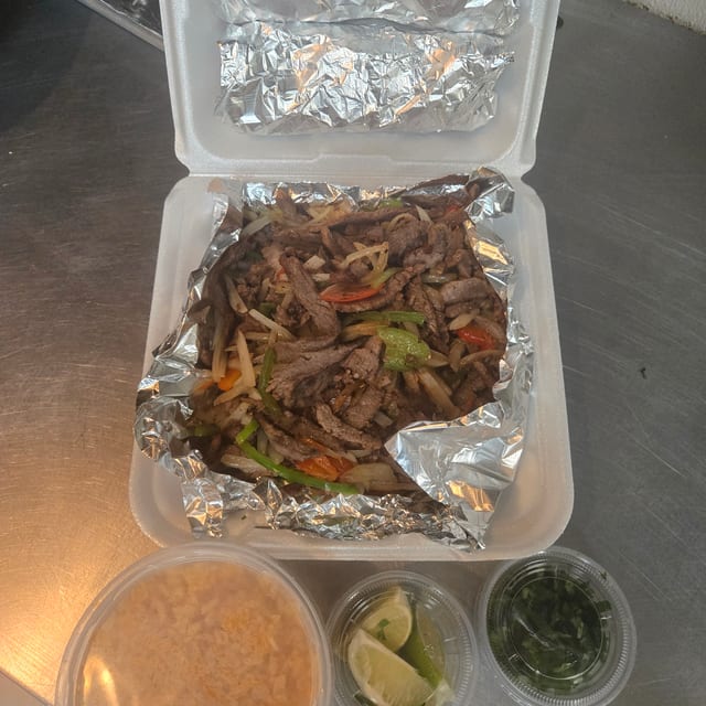 Pound Steak Fajita.