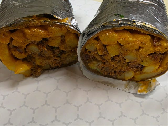 Burrito California.
