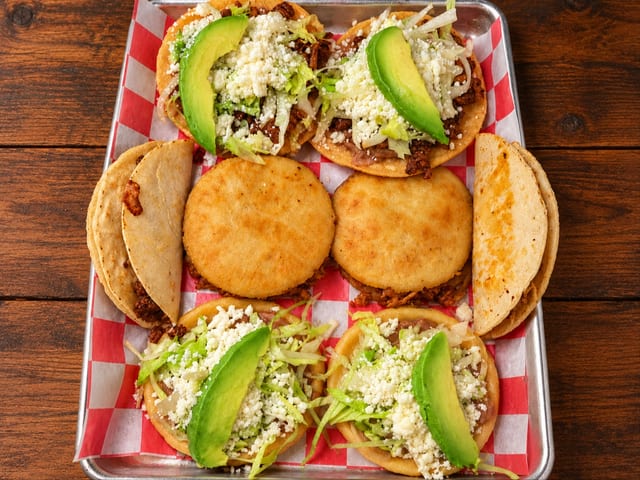 Antojitos Sampler.