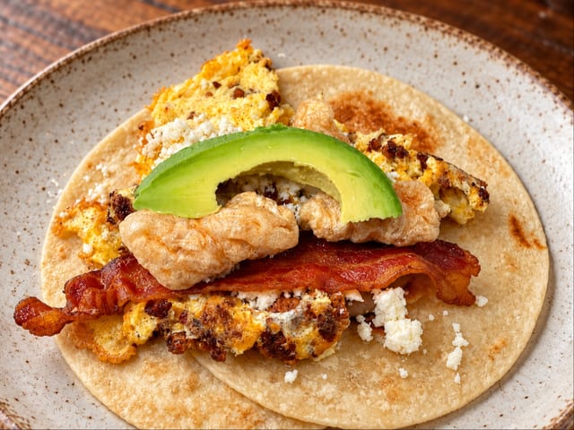 The Crispy Mexican.